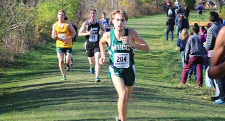 Men's Cross Country Runs To 4th Place Finish at Nationals