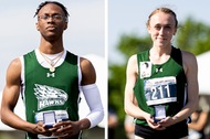 2 Hawks crowned National Track and Field Champions