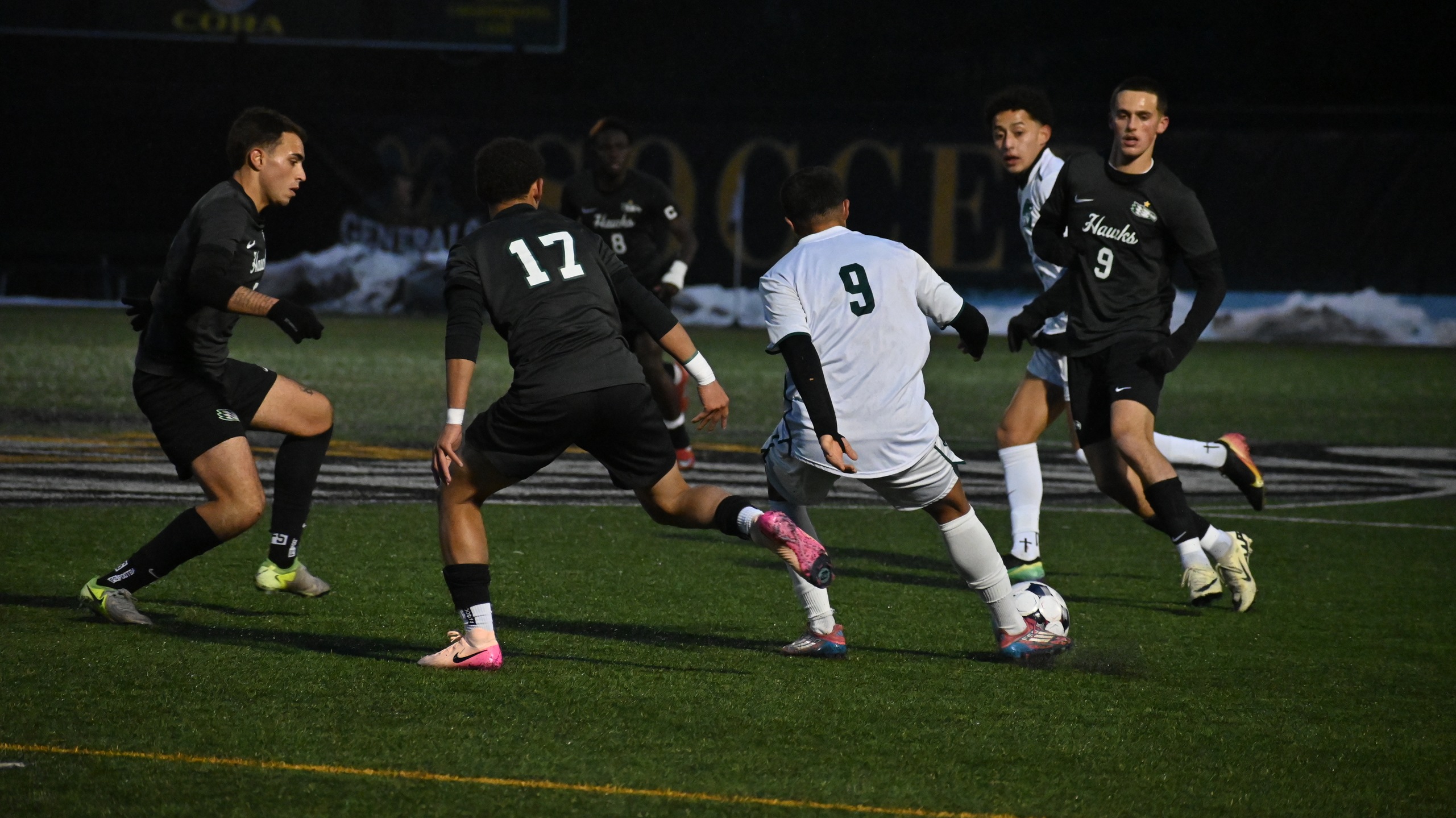 MVCC Men’s Soccer Advances to Final Four with Dominant 7–0 Win over Raritan Valley