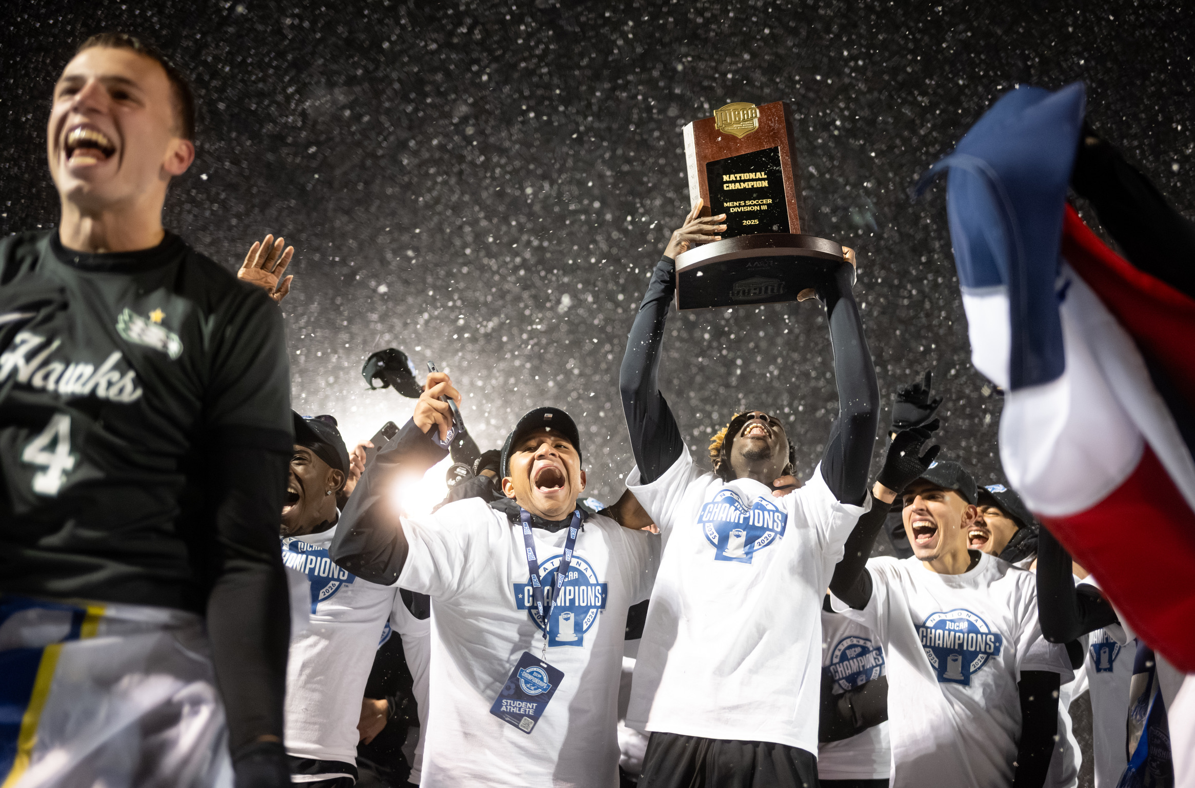 MVCC Men’s Soccer Goes Back-to-Back: Hawks Claim Second Straight National Championship in Snow-Covered Thriller