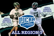 Mierek and Hunt named to All-Region Team