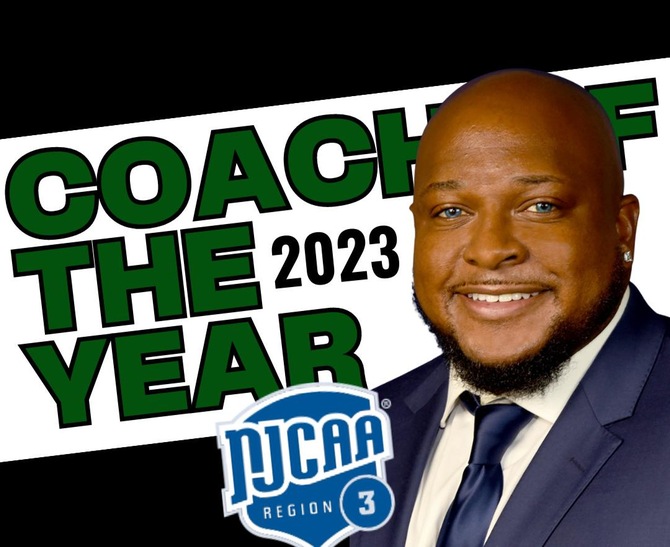 Track Competes at Region 3 Championships, Cull Named Coach of The Year