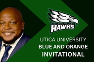 Hawks compete in Utica University's Blue and Orange Invitational