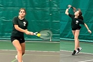 Women’s Tennis defeats Herkimer to complete undefeated season!